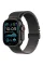 Apple Watch Ultra 2 49mm Black Titanium Case with Black Titanium Milanese Loop (Medium) 2024